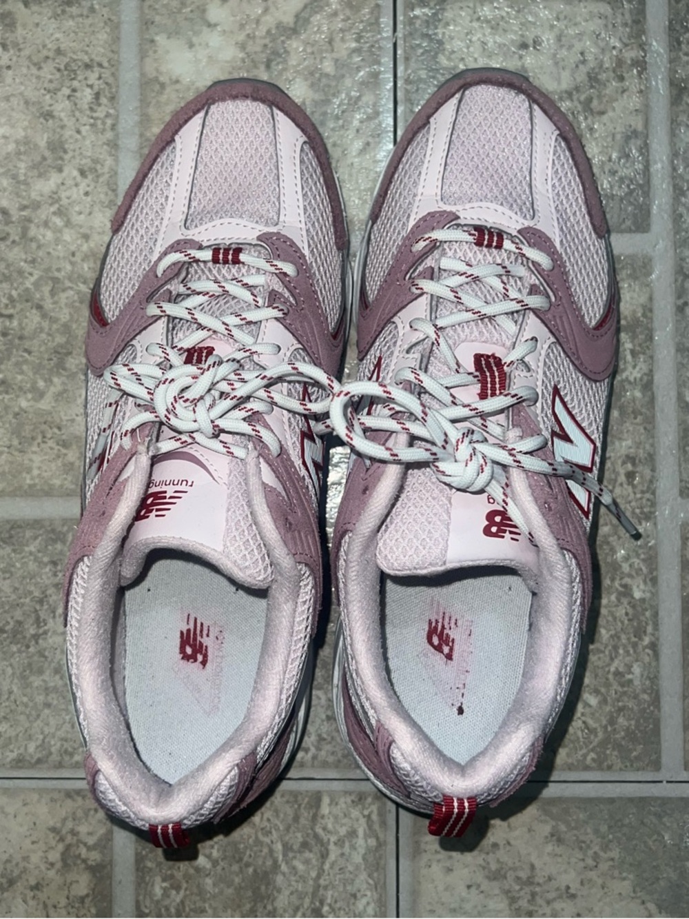 New Balance 530 Rosewood